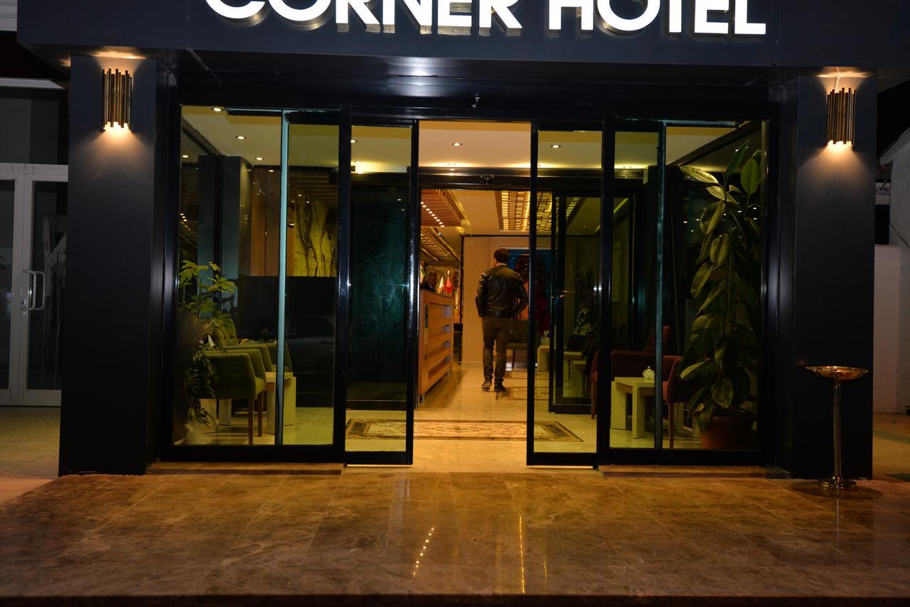 Van Corner Hotel Exteriér fotografie