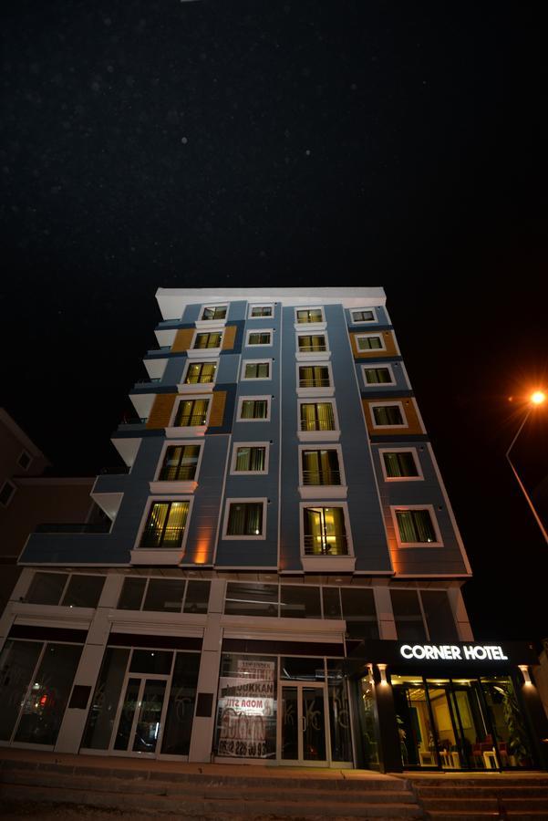 Van Corner Hotel Exteriér fotografie